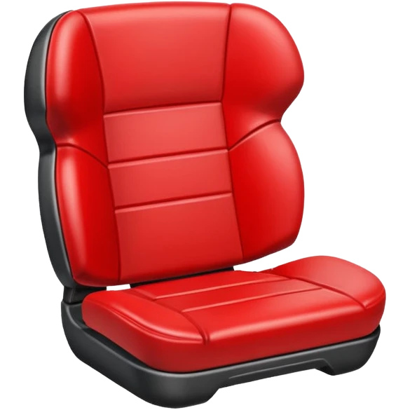 Generate an Airbnb category syle icon of a broken football seat emoji