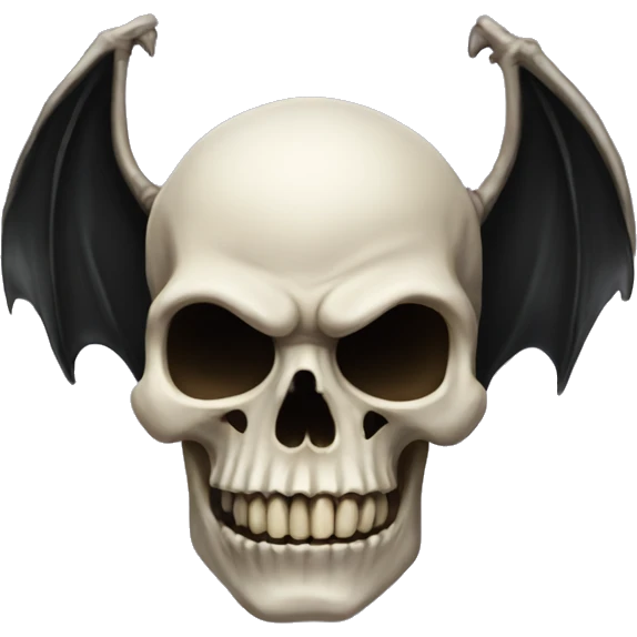 a7x bat skull emoji