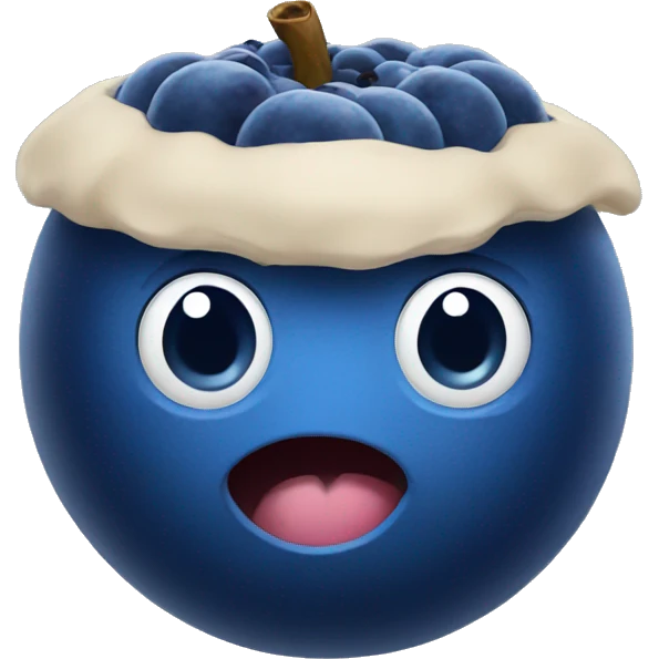 blueberry emoji