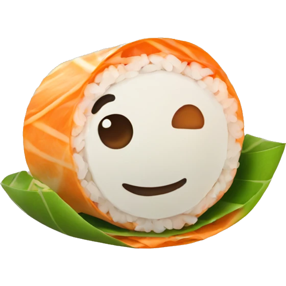 summer roll emoji