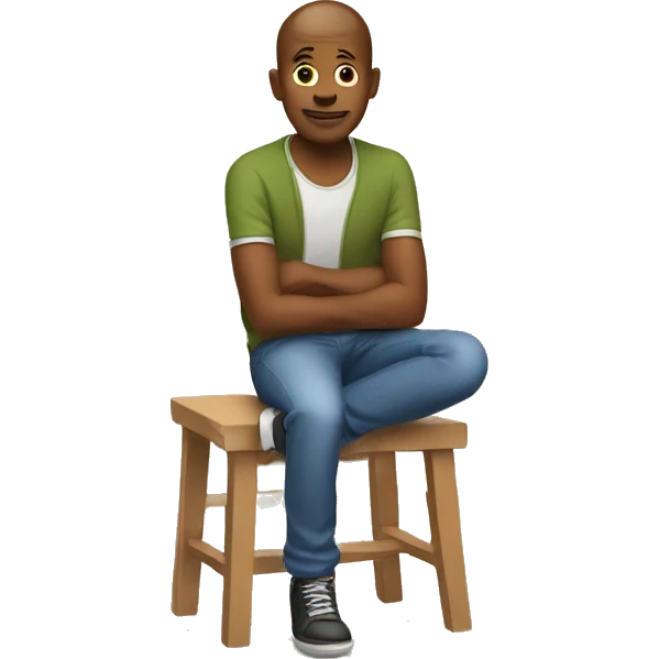 i am sit on hil emoji