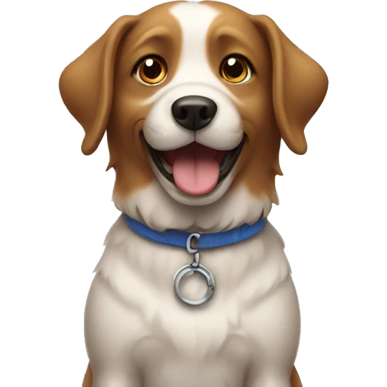 dog playing games emoji
