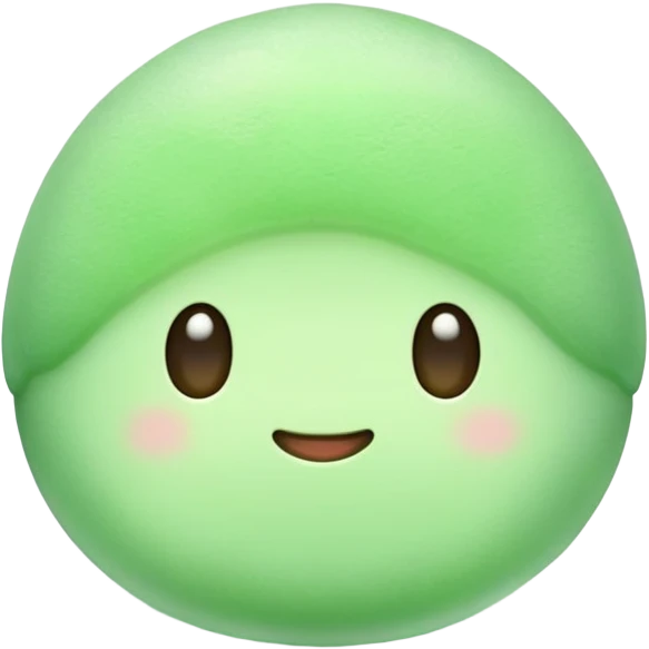 greenMochi emoji