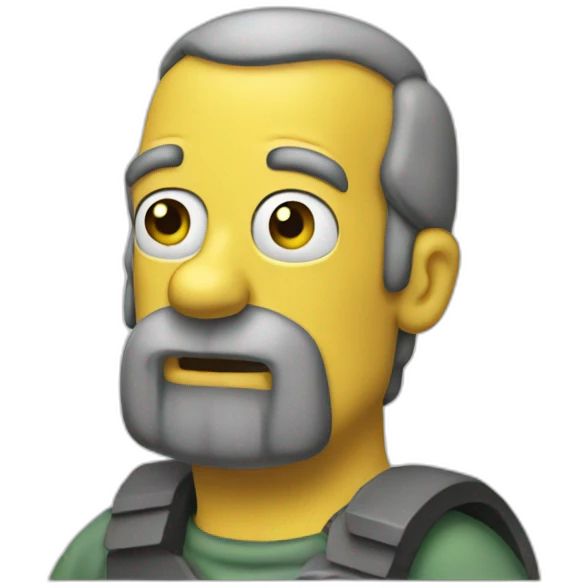 Homer simpos emoji