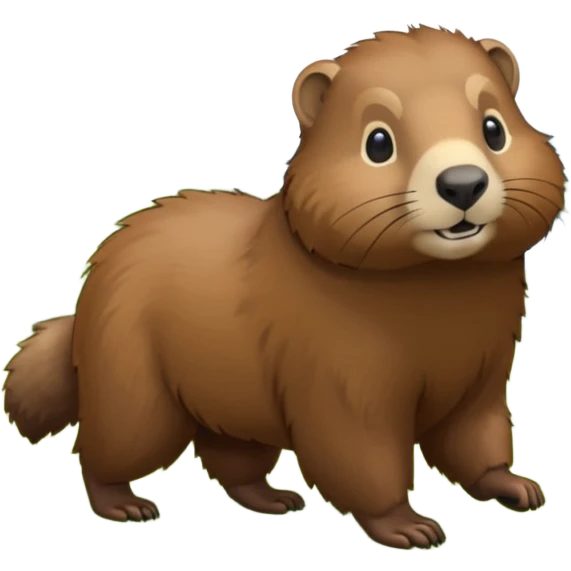 marmotte qui marche emoji