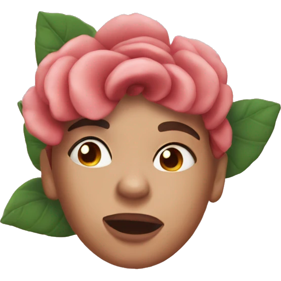 rosa kerzw emoji