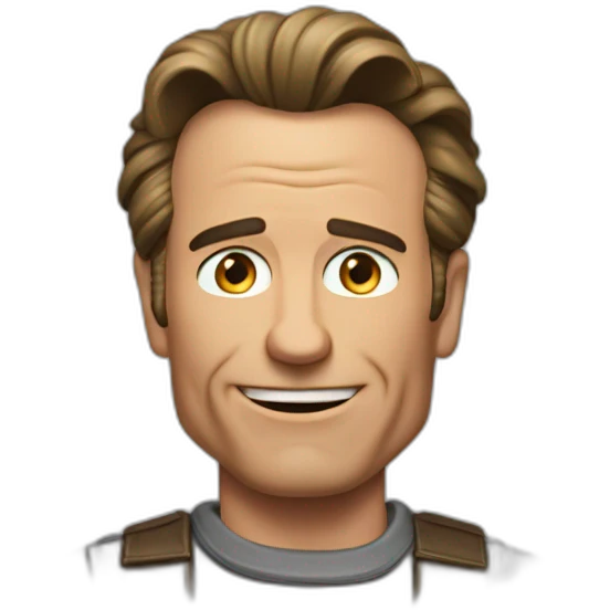 Arnold swarzenneger emoji