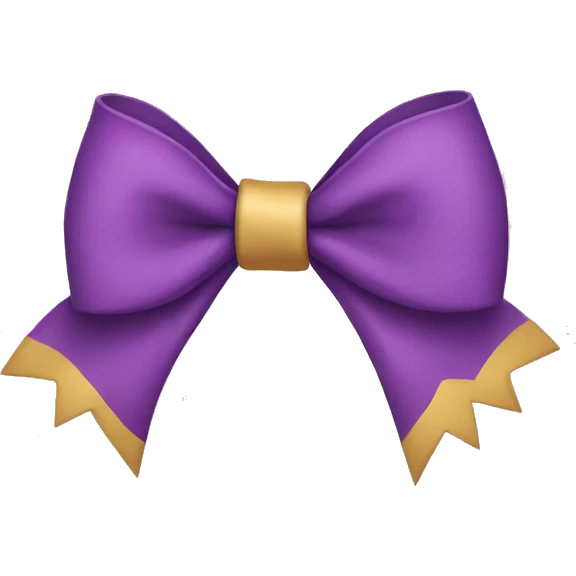 Bow emoji