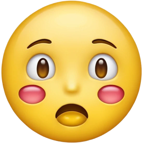 Drooling emoji straight face emoji