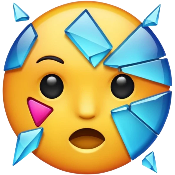 Broken emoji emoji