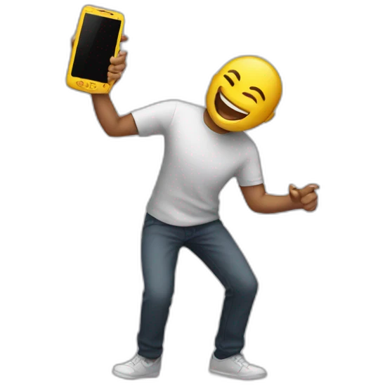 Phone-Dance emoji
