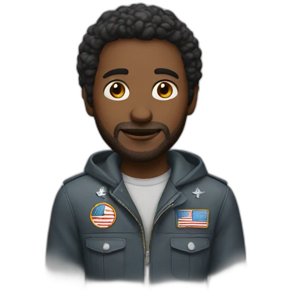 first man on earth emoji