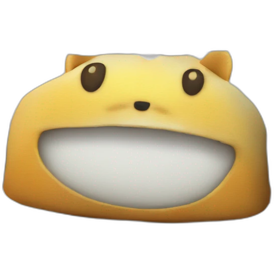 coussin emoji