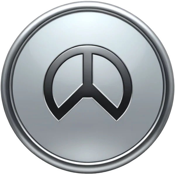 Circle with MB  on it emoji