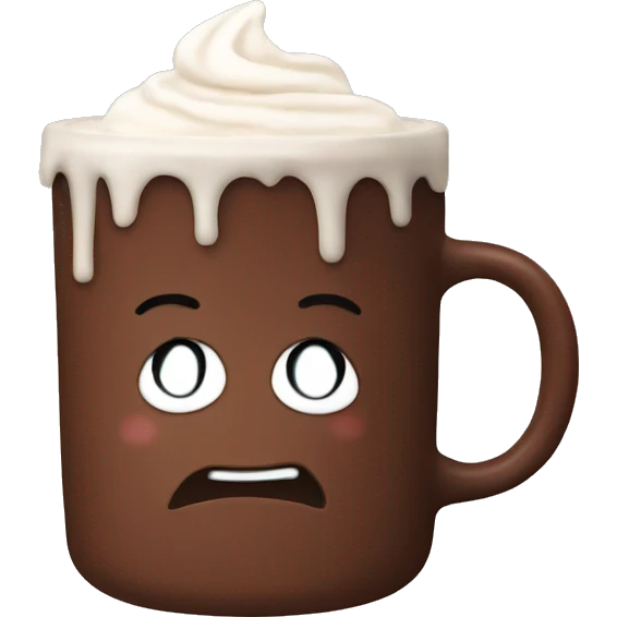 hot chocolate emoji