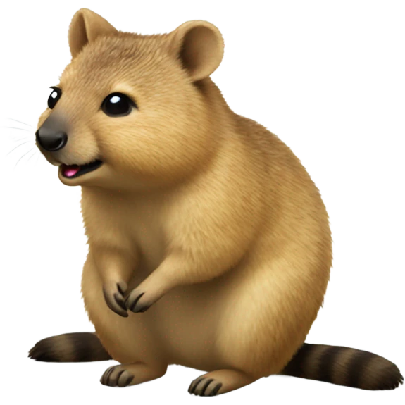 Quokka emoji