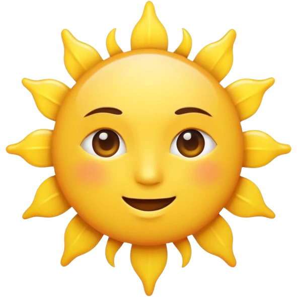 half sun emoji