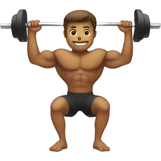 weight training emoji