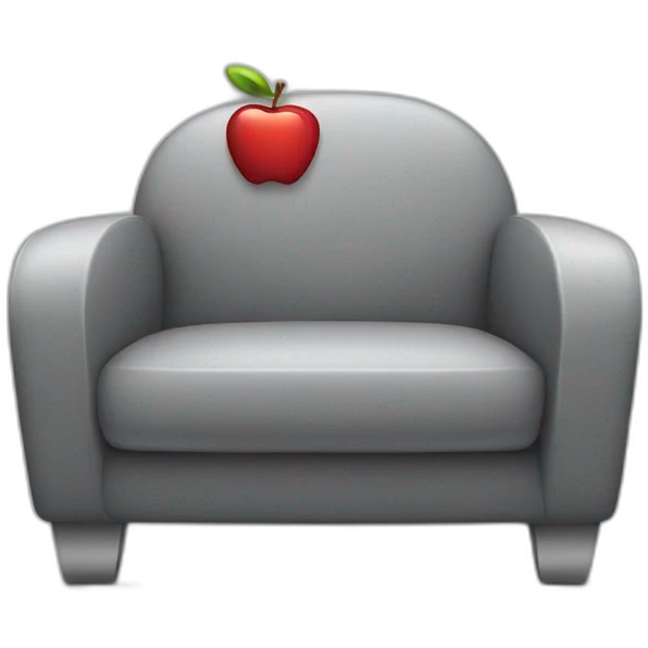 seat apple sticker emoji