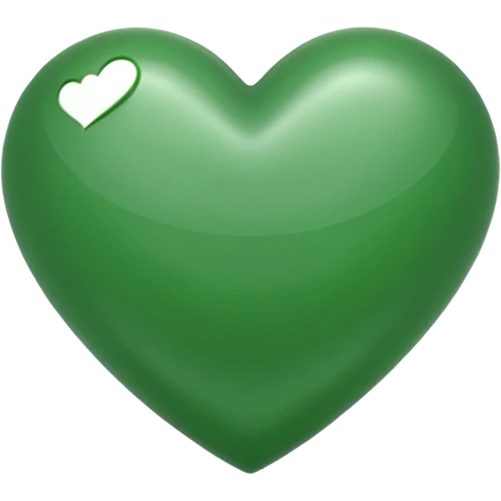 Cœur vert emoji