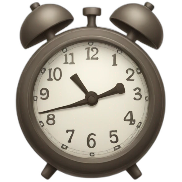 clock clood emoji