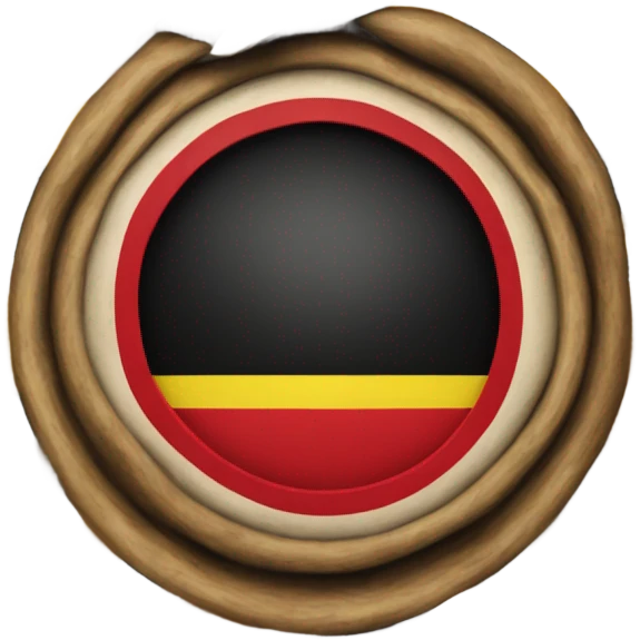 Aboriginal flag emoji