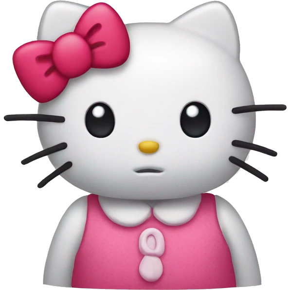 Hello kitty  emoji