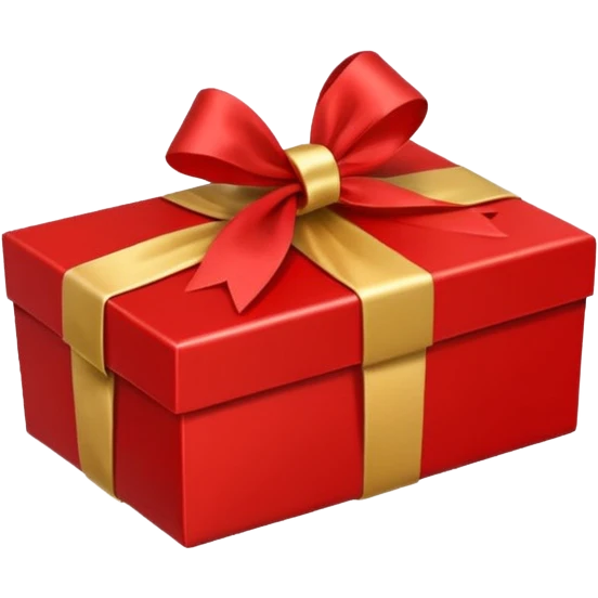 long gift box emoji