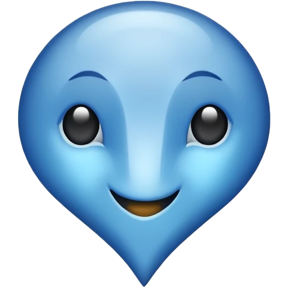 Blue tick emoji