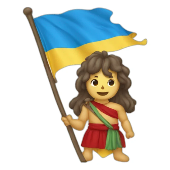 Sardaigne drapeau sticker