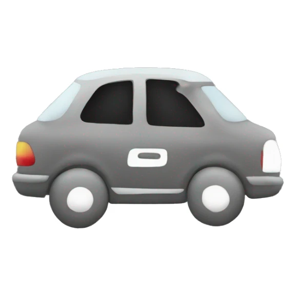 air pollution from a car sticker