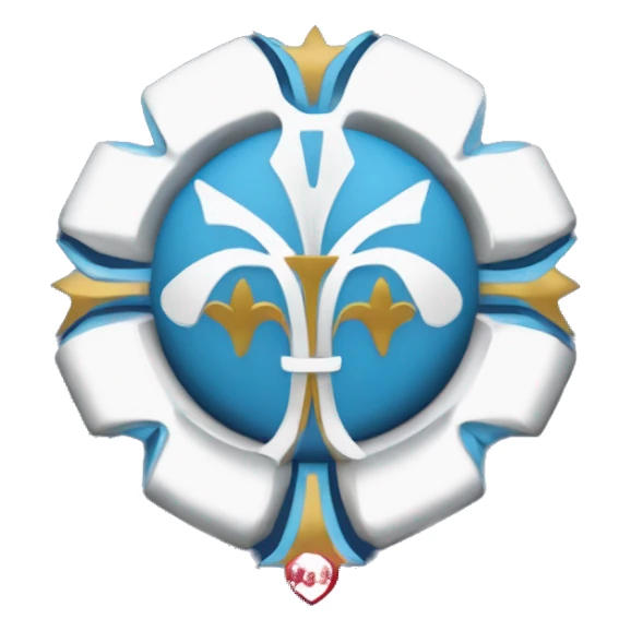 logo de l'Olympique de Marseille  sticker