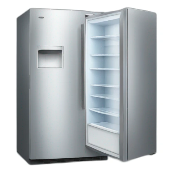 empty refrigerator sticker