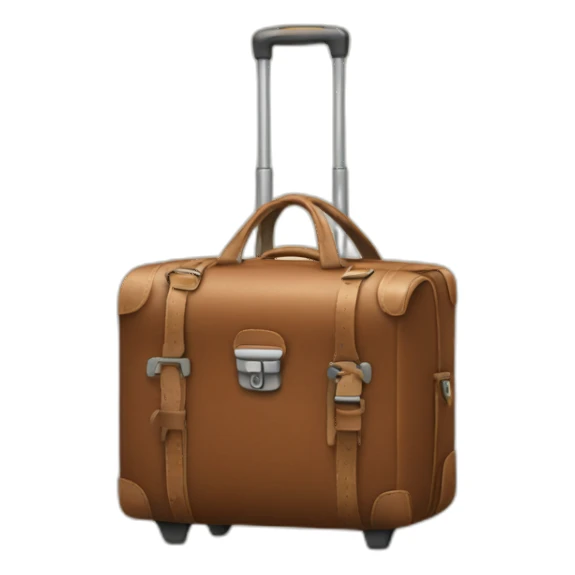 travel bag sticker