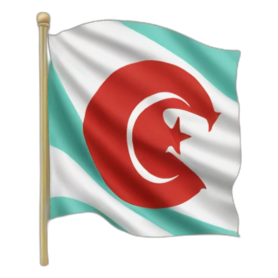 Drapeau de la Turquie  sticker