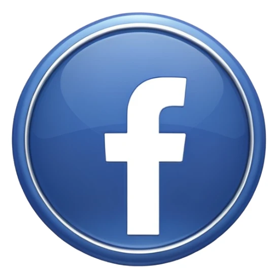 Facebook verification tick badge sticker