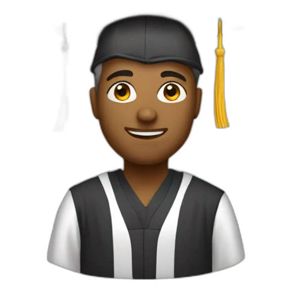 Graduate Student sticker