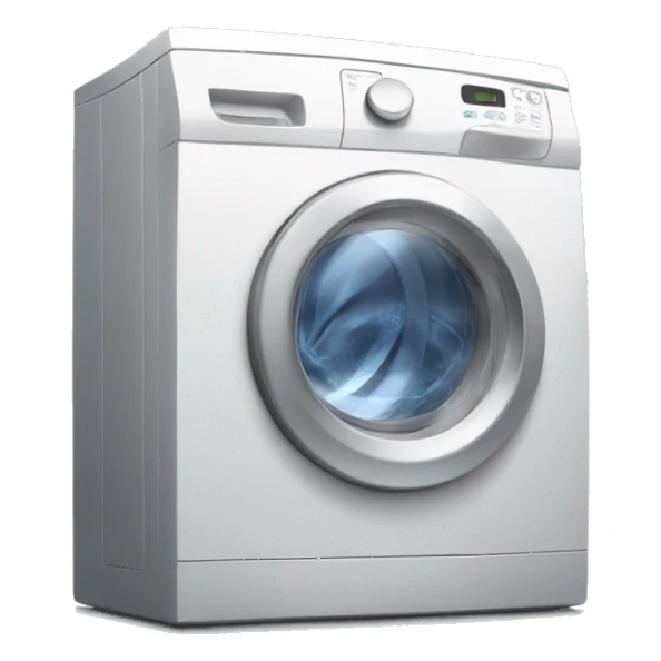 Washing machine sticker