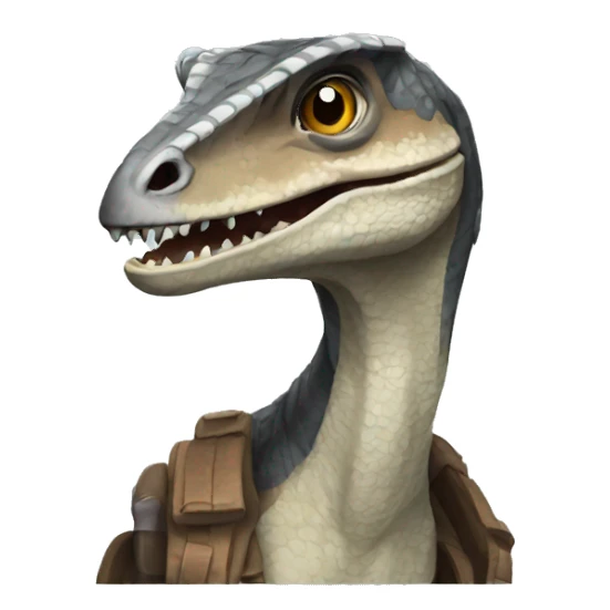 Velociraptor sticker