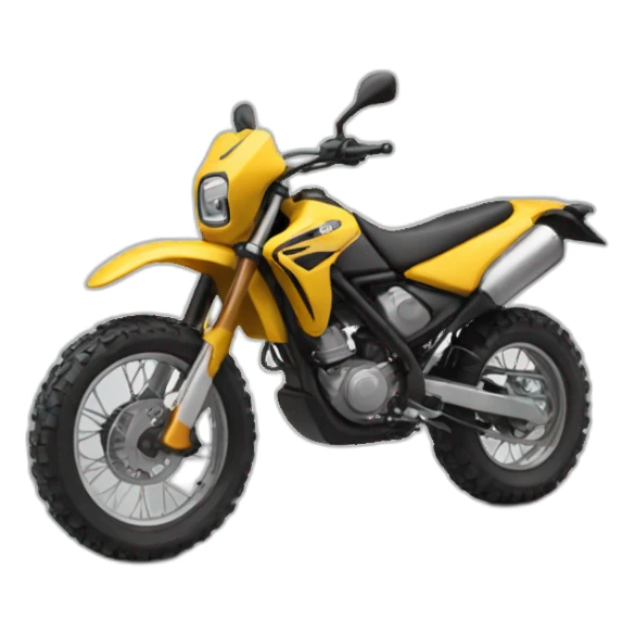 moto off road sticker