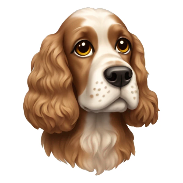 Cocker spaniel  sticker