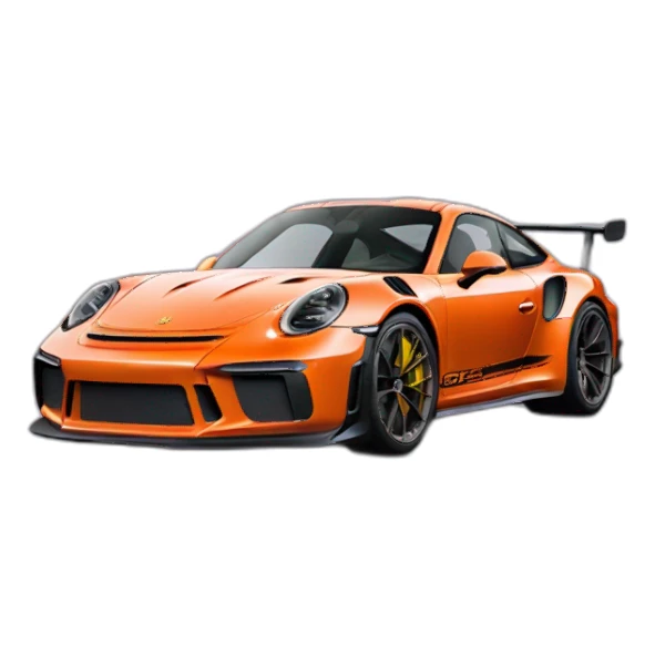 Porsche 992 gt3 rs sticker