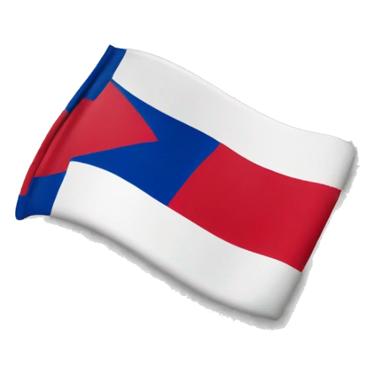 Make the Haitian flag black and white sticker