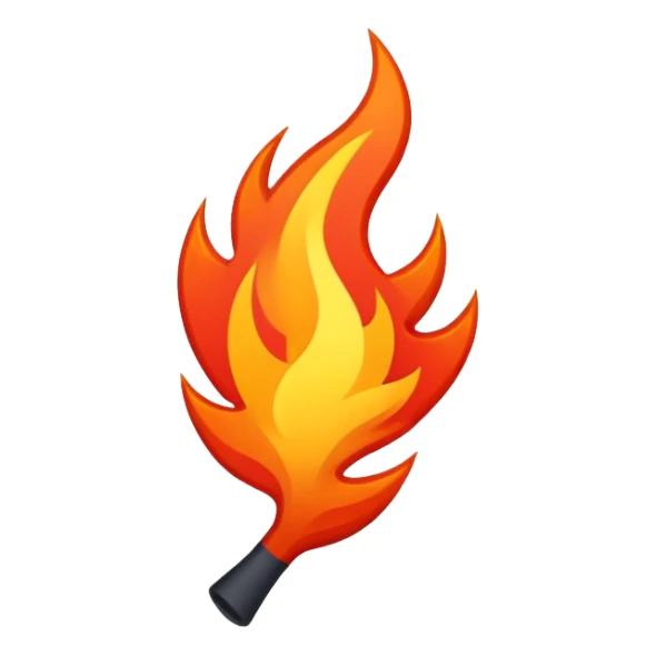 a logo for a company called firestrike sticker