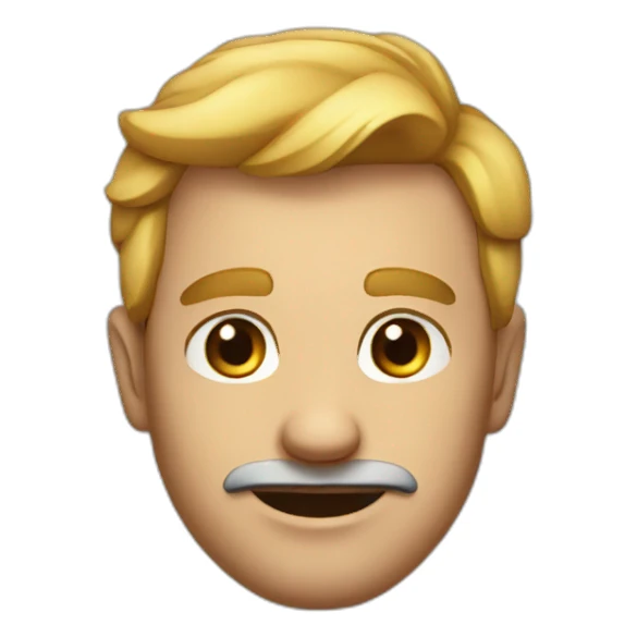 Spint funny man sticker