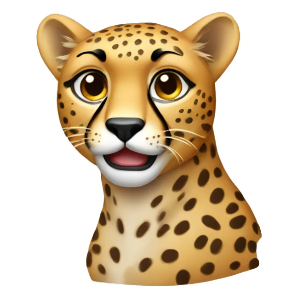 Cheetah  sticker