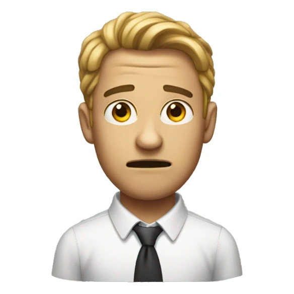 paranoid and overzealous sticker