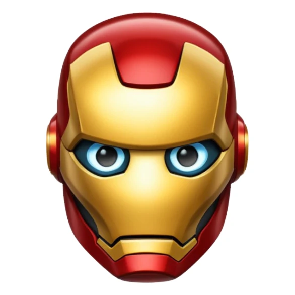 Ironman emoji sticker