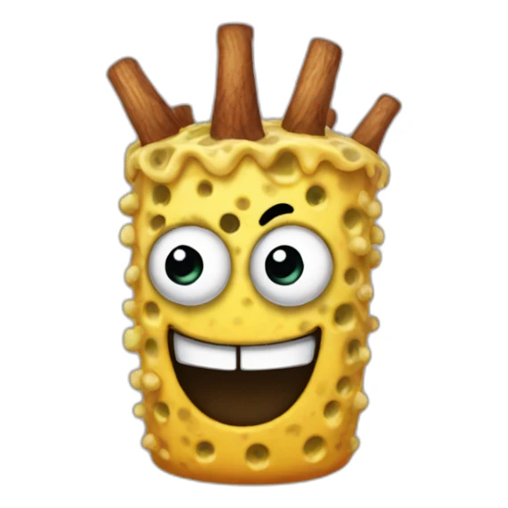 spongebo sticker