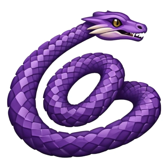 Arizona diamondback purple logo sticker